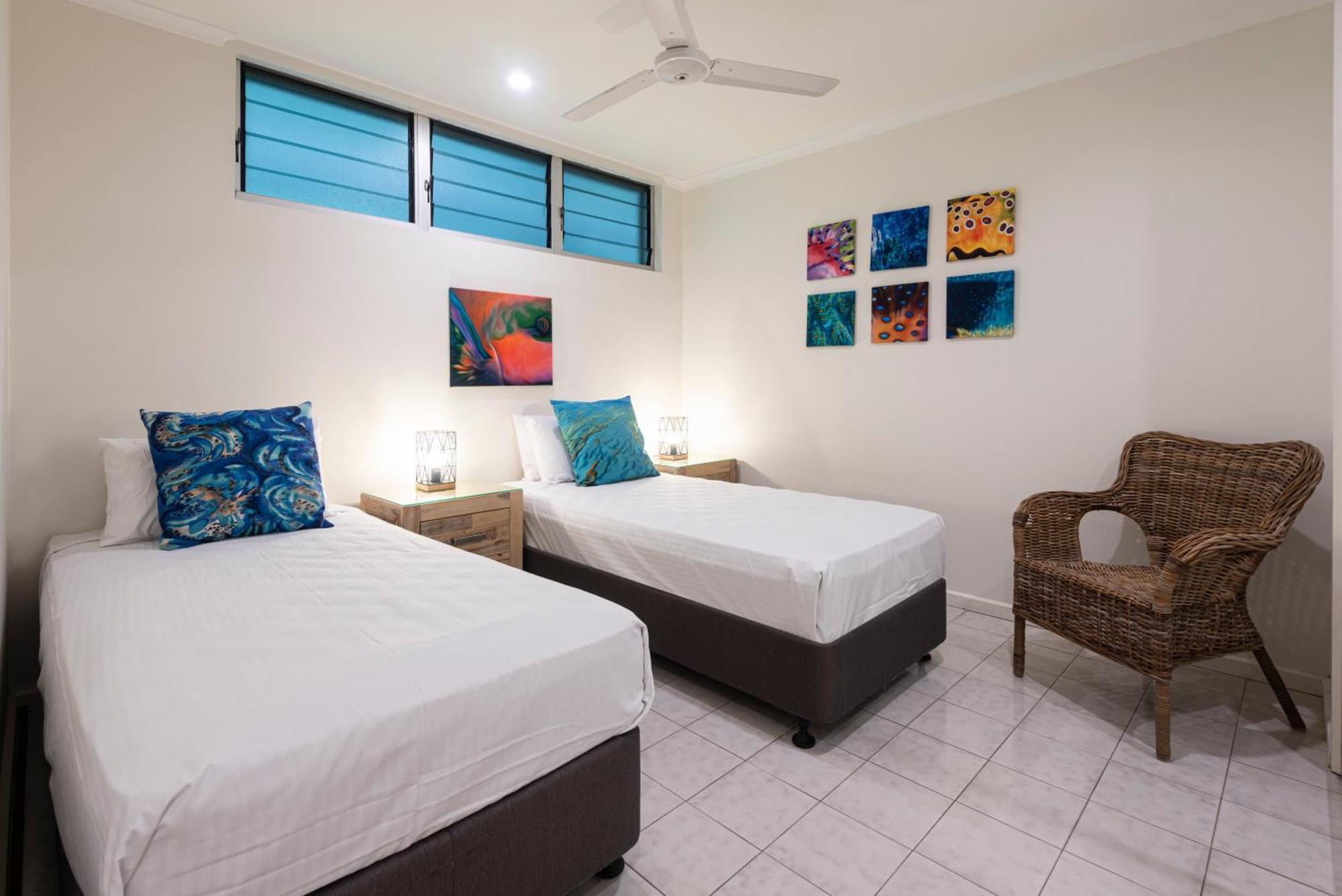 Poinciana Lodge - 2 Bedroom - On Hamilton Island By Hiha Bagian luar foto
